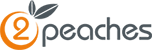 2peaches Logo